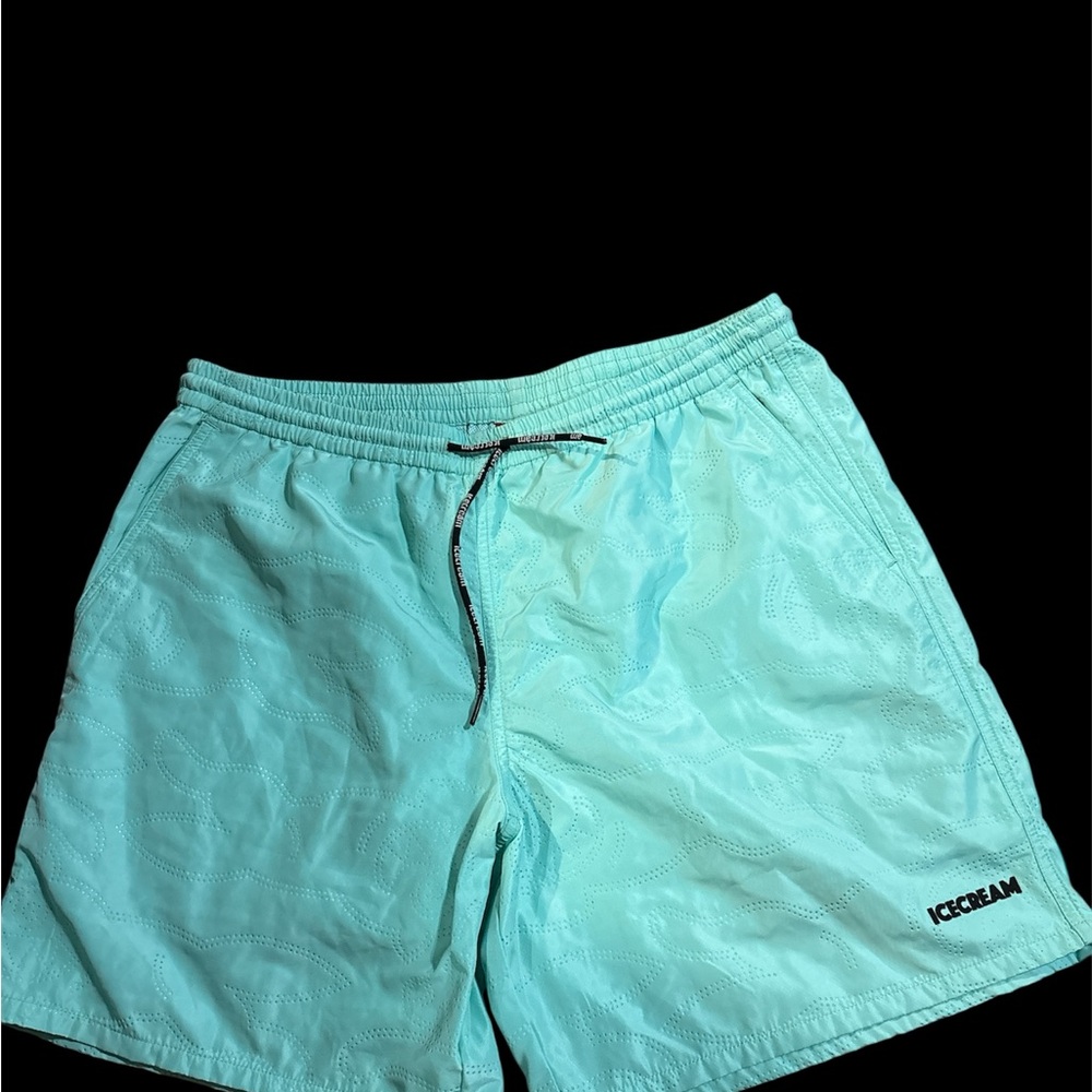 Ice Cream RUNNING DOG SHORTS - Picture 2 of 8